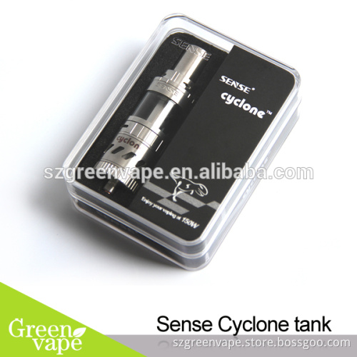 Hot sale Authentic Sense Cyclone tank/sub ohm tank Cyclone from greenvape